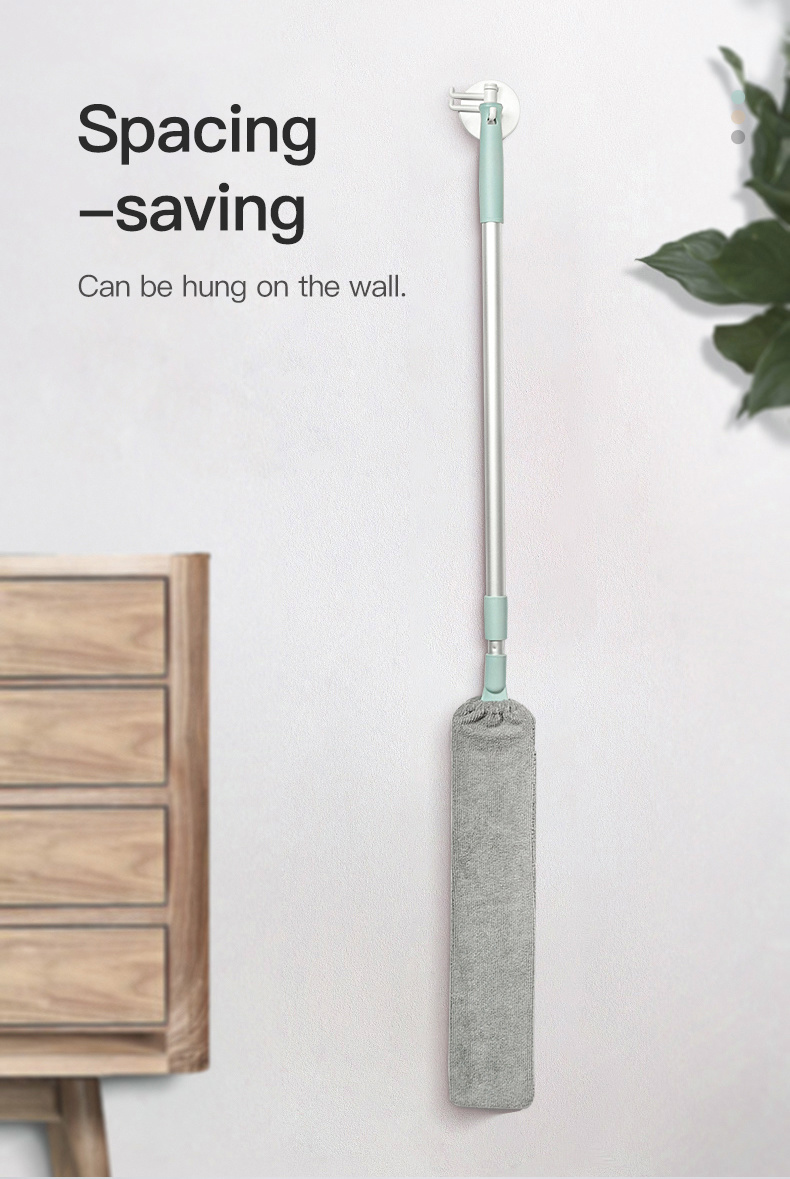 Bendable Gap Duster Telescopic Handle Broom-5